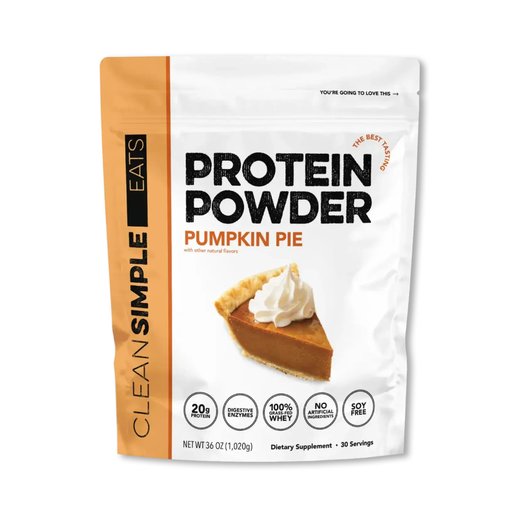 Pumpkin Pie Protein Powder (30 Servings)