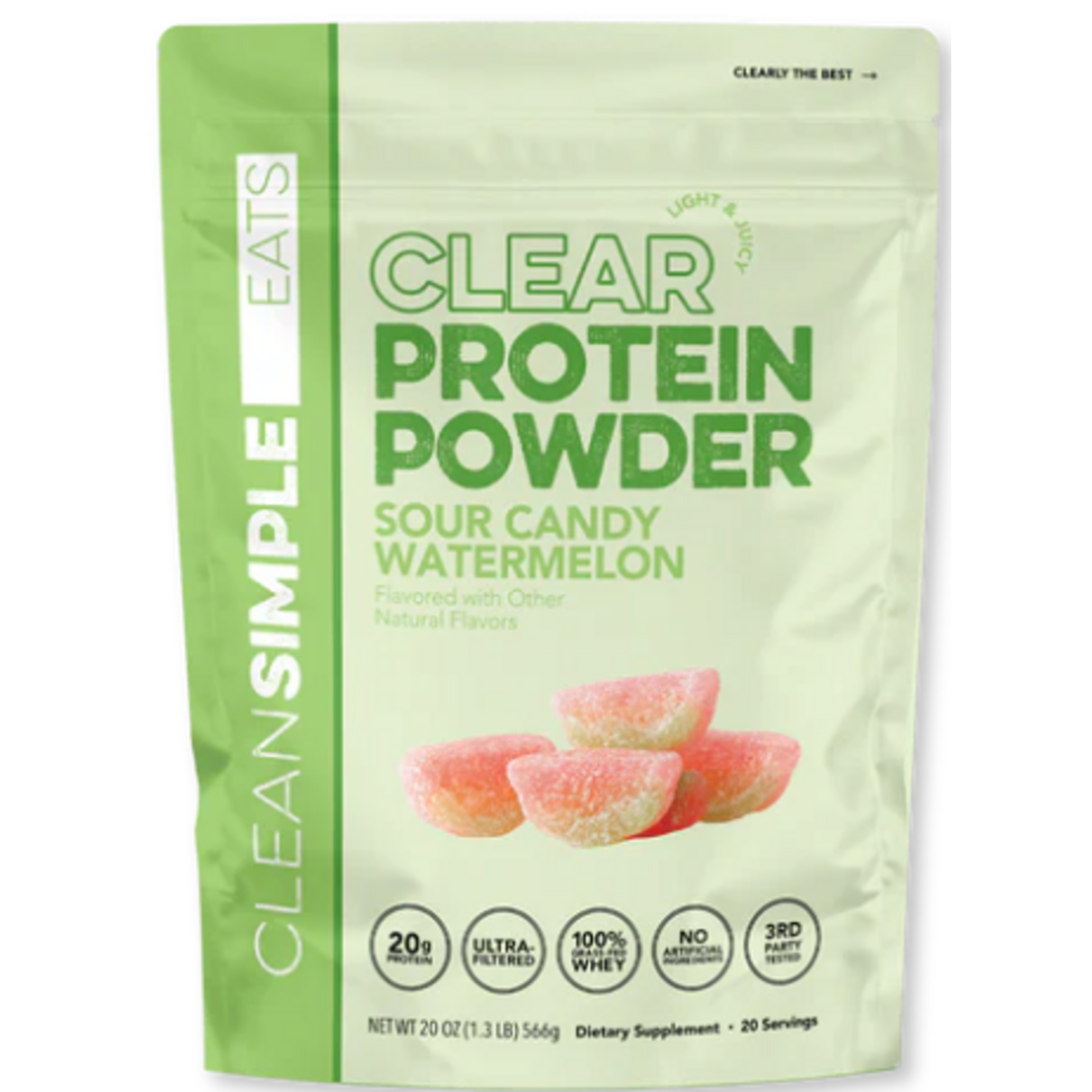 Sour Candy Watermelon Clear Protein Powder
