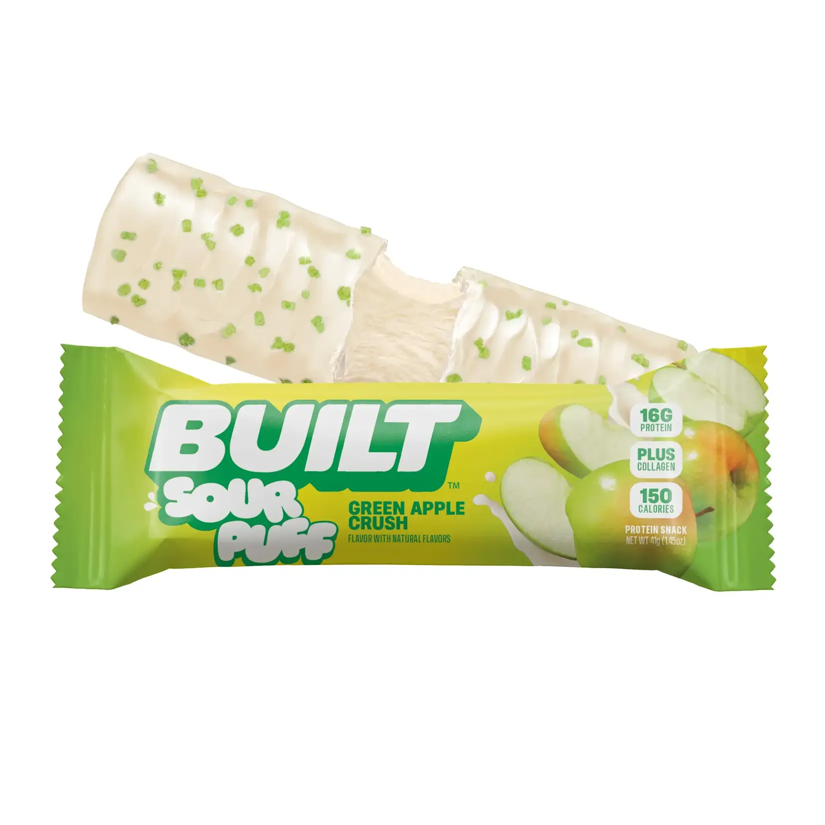 Sour Green Apple Puff Bar  single
