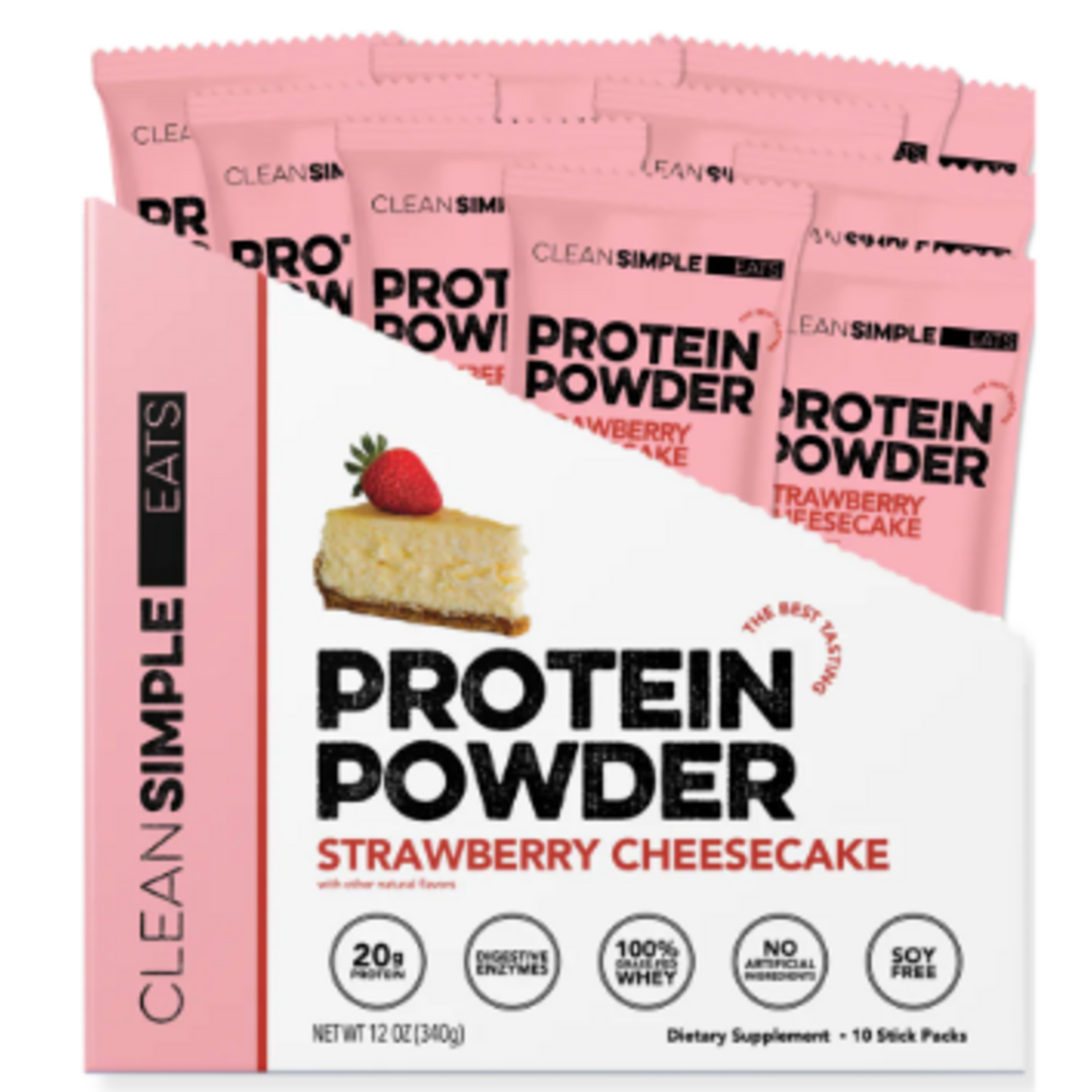 Strawberry Cheesecake -- Protein Powder single