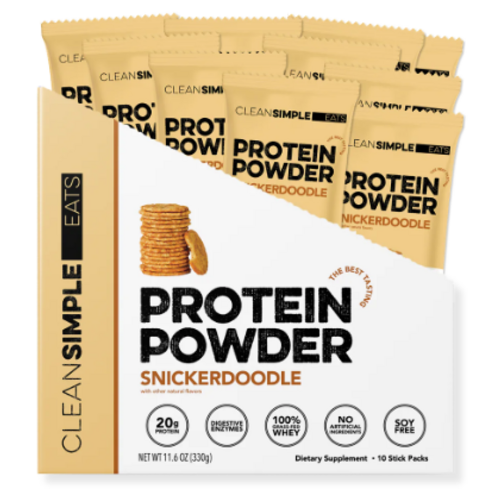 Snickerdoodle Protein Powder single