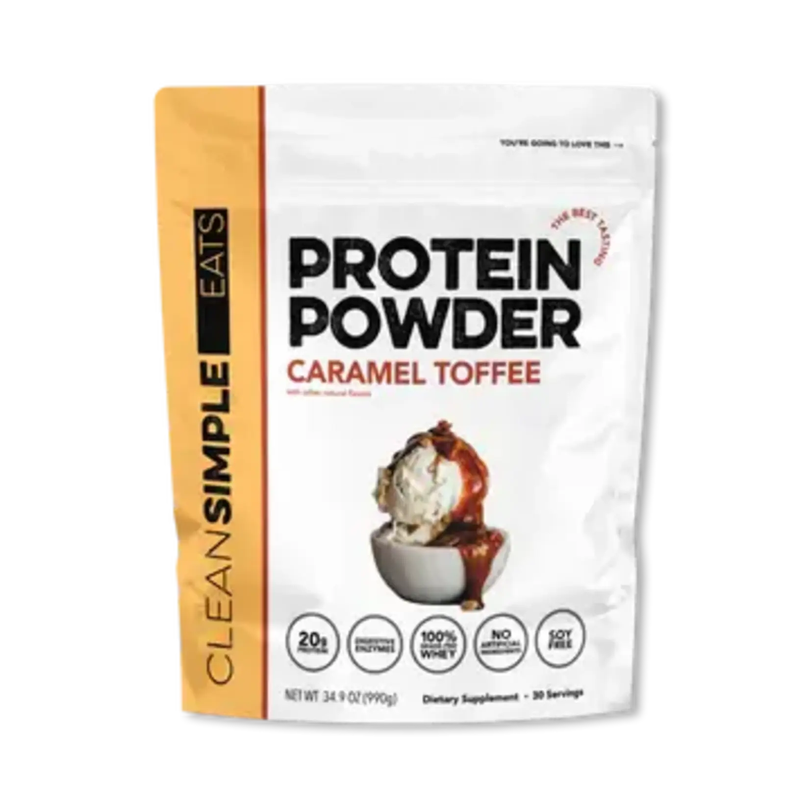 Caramel Toffee Protein Powder (30 servings)