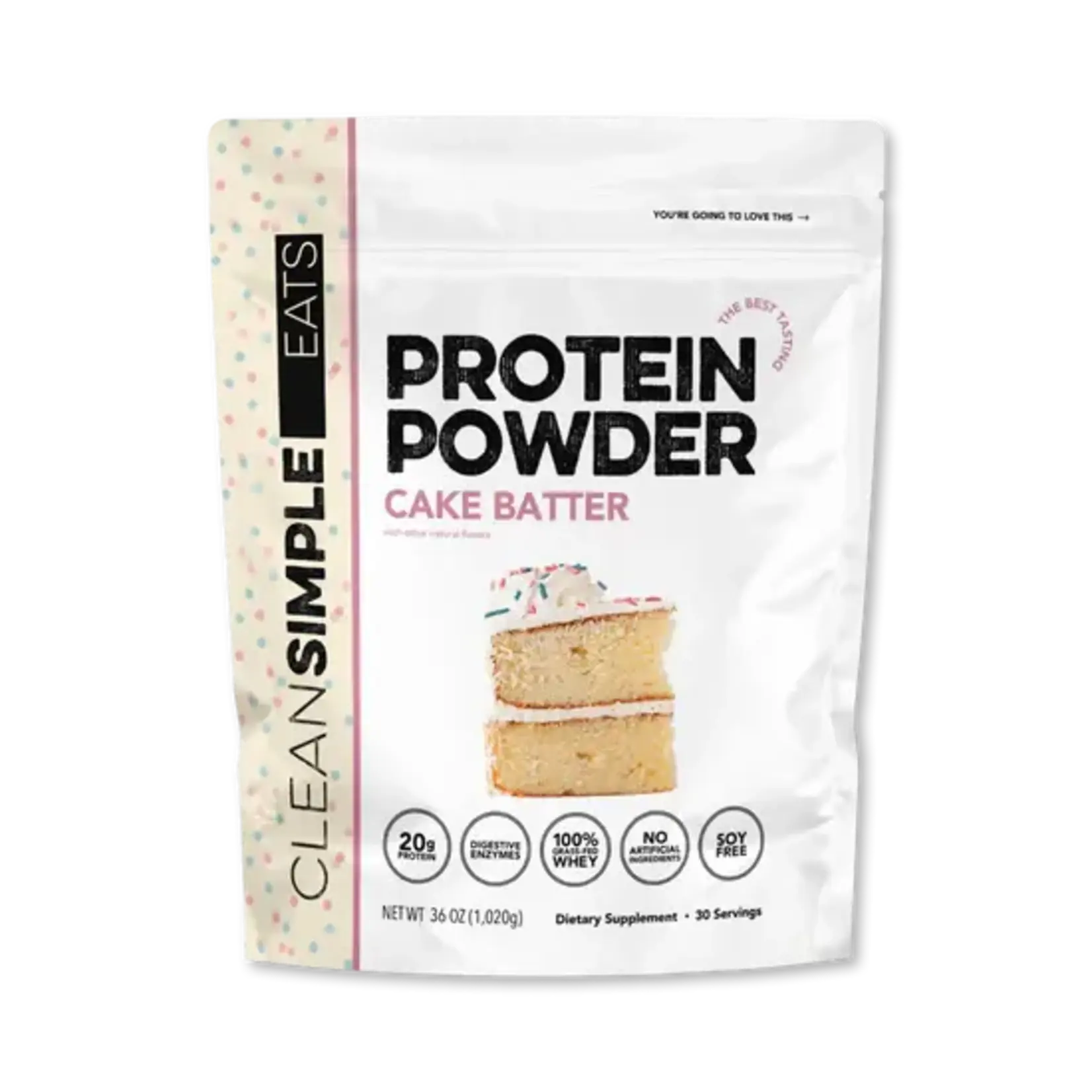 Cake Batter Protein Powder (30 Servings)