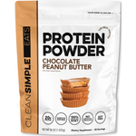 Chocolate Peanut Butter Protein Powder (30 Servings)