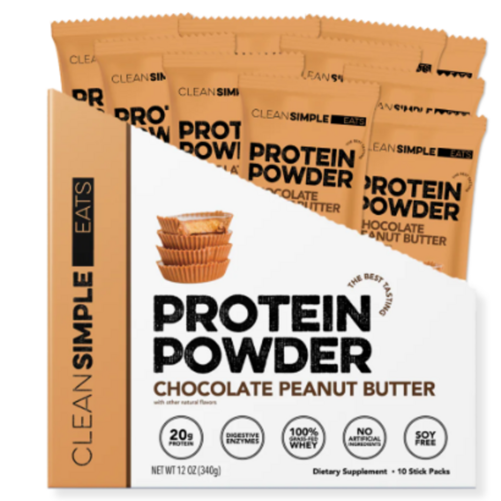 Chocolate Peanut Butter  -- Protein Powder (10)
