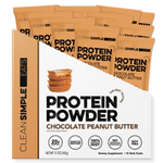 Chocolate Peanut Butter  -- Protein Powder single