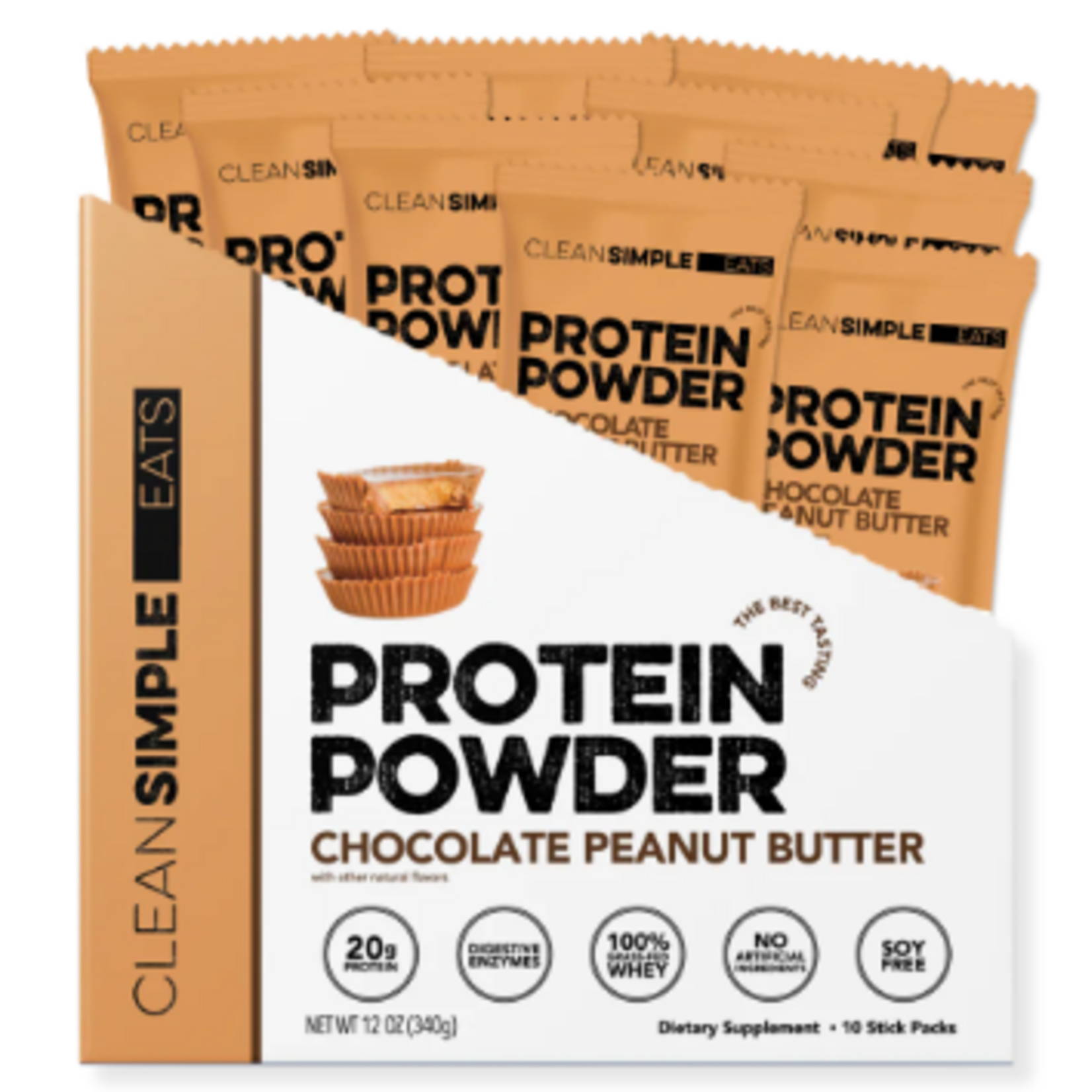 Chocolate Peanut Butter  -- Protein Powder single
