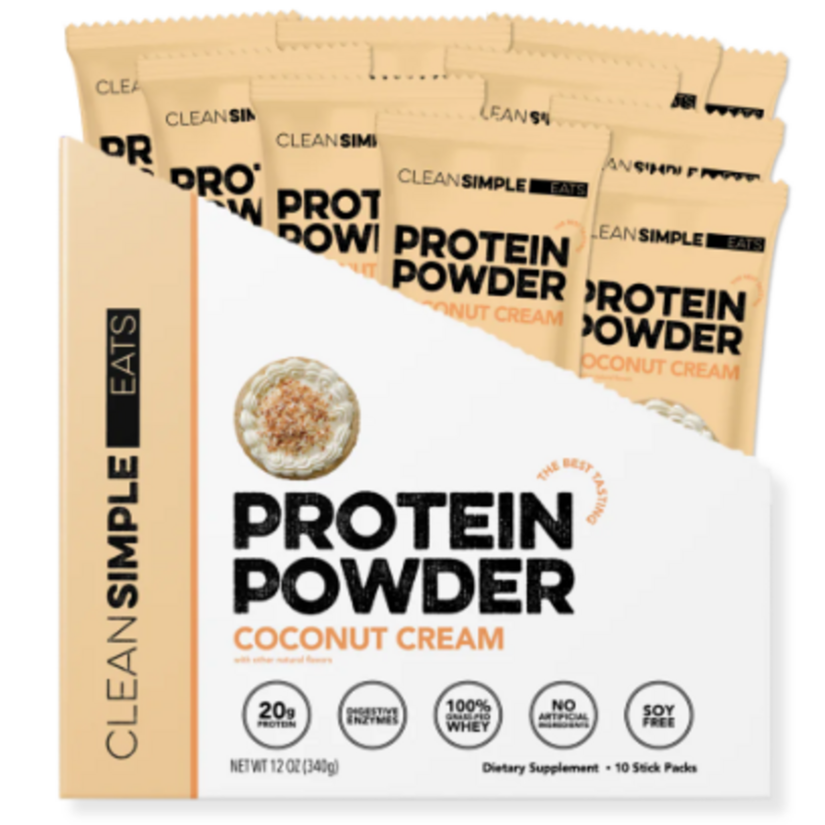 Coconut Cream -- Protein Powder (10)