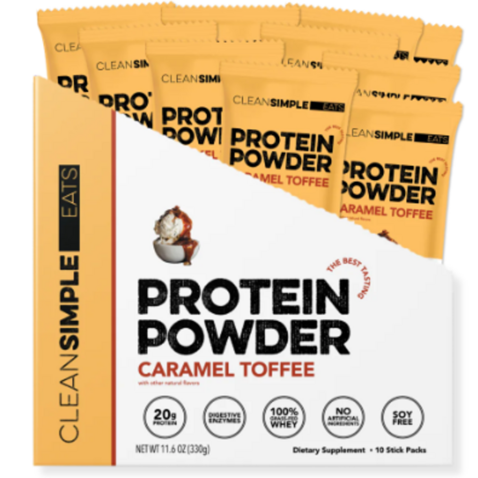 Caramel Toffee -- Protein Powder (10)