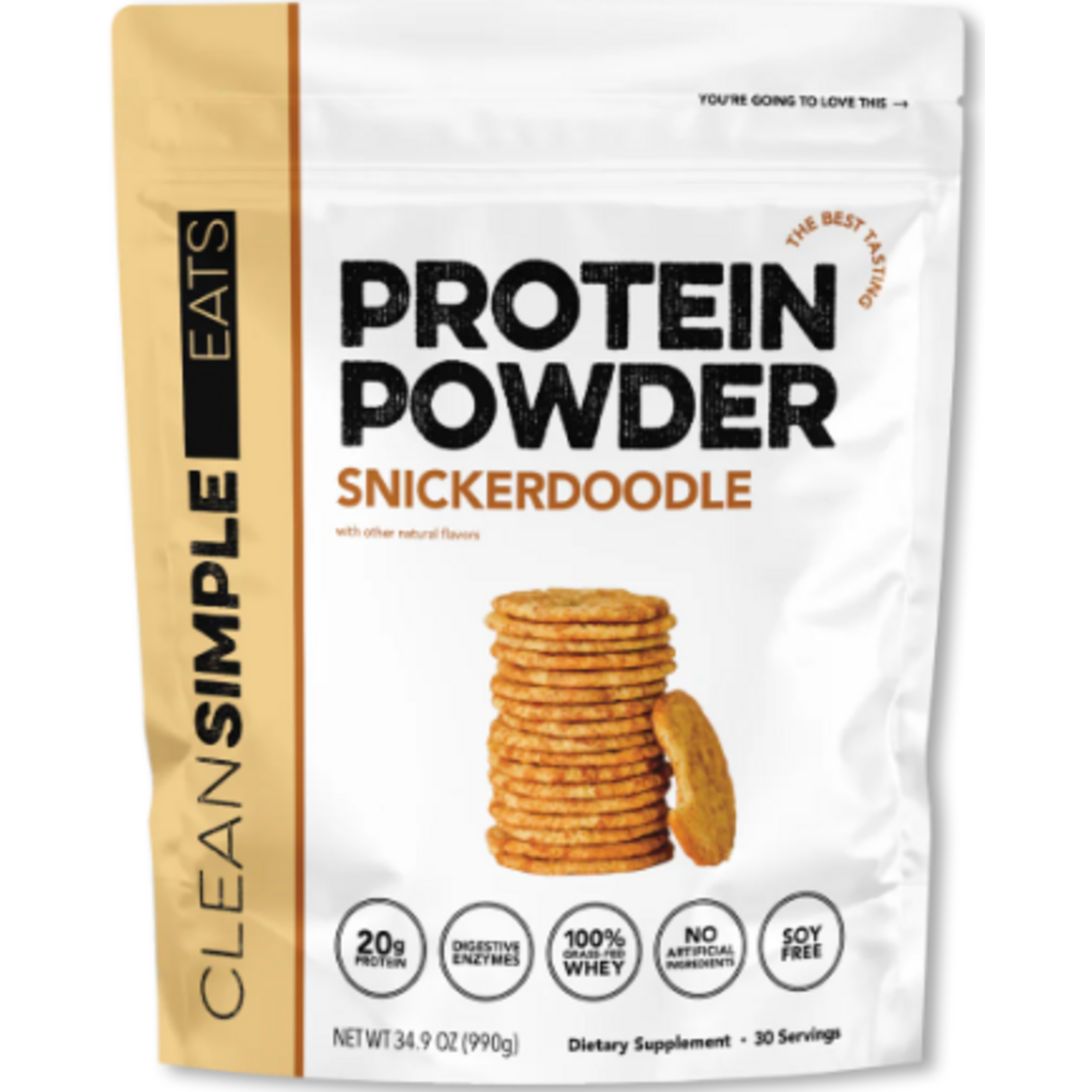 Snickerdoodle Protein Powder (20 servings)
