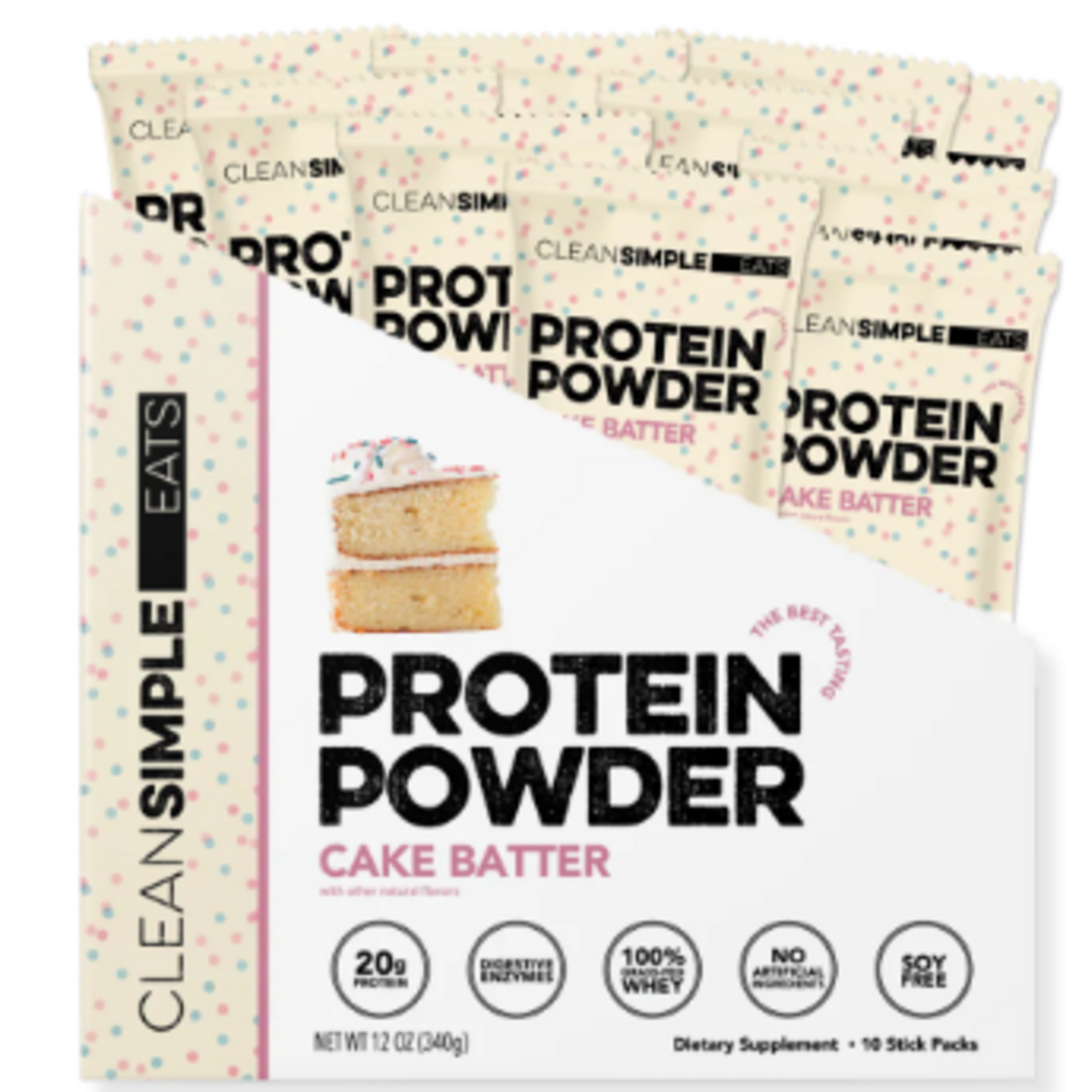 Cake Batter --Protein Powder (10)