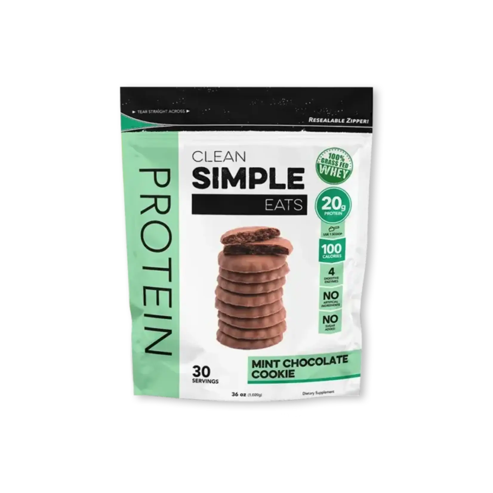 Mint Chocolate Cookie -- Protein Powder (10)