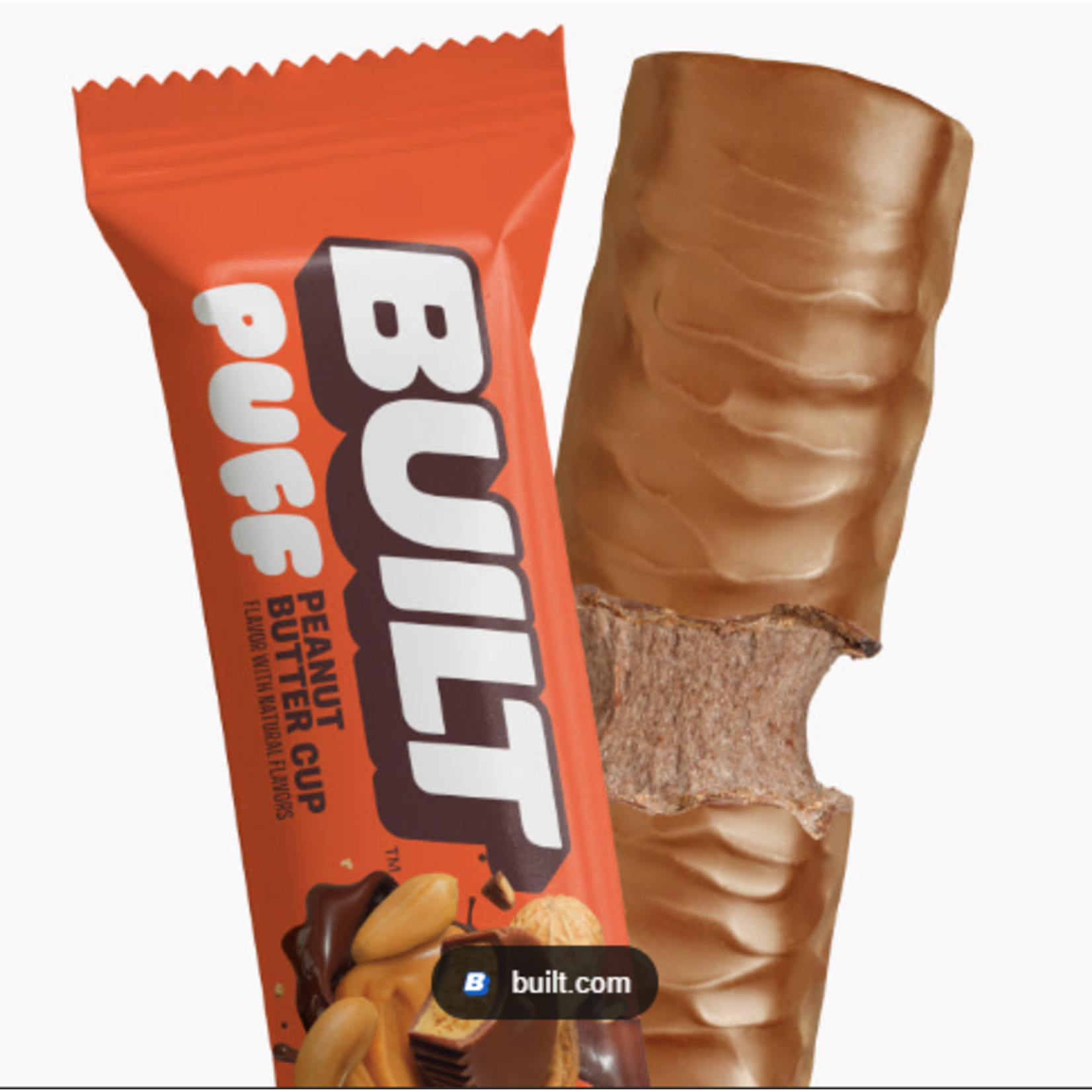 Built Puff Peanut Butter Cup single