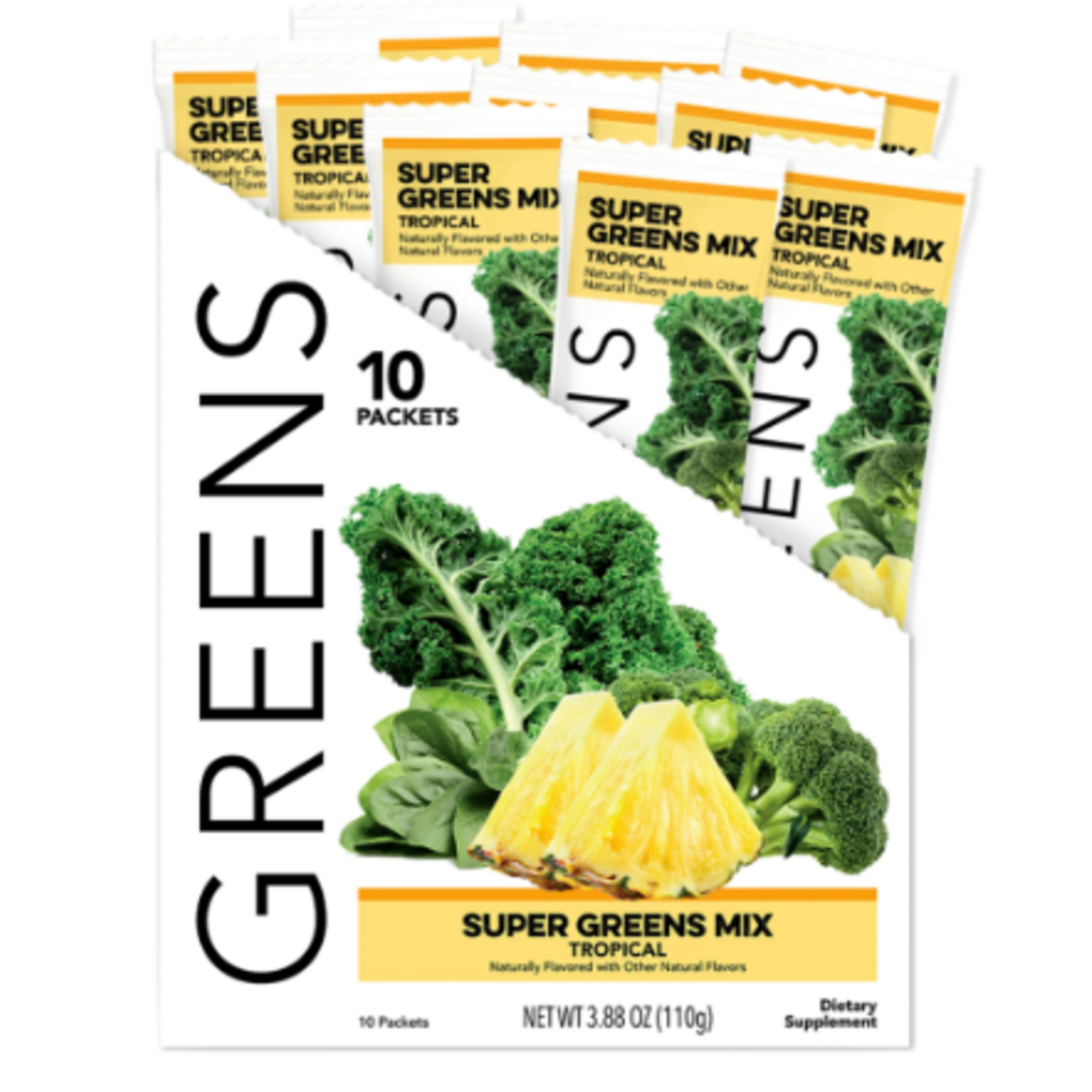 Tropical Super Greens Mix (10)