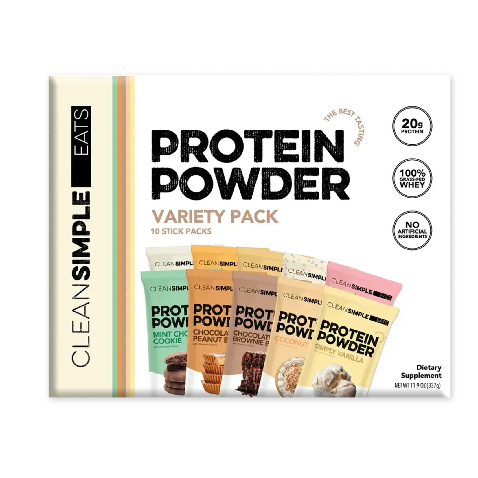 Variety Pack (10 different Flavors) Clean Simple Eats