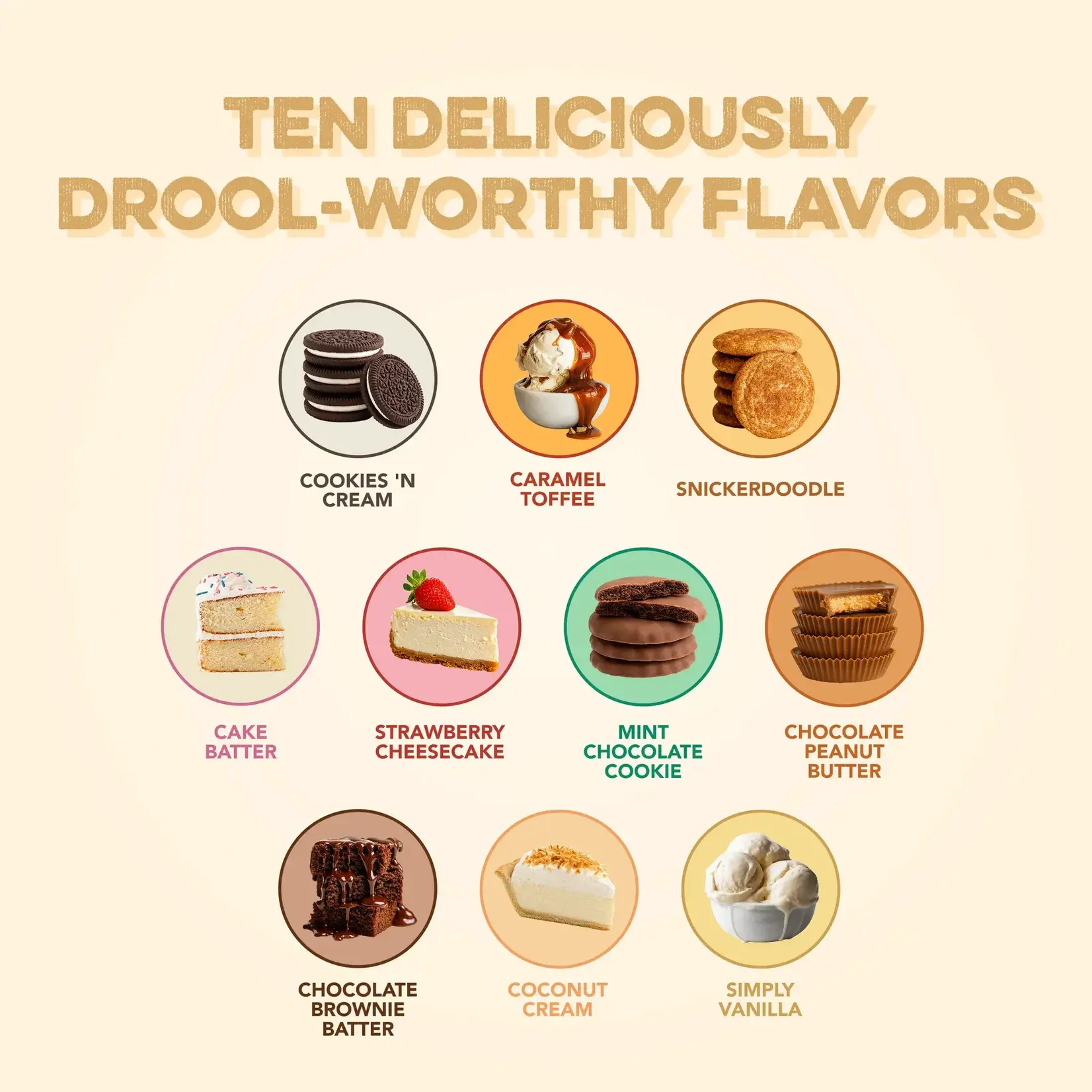 Variety Pack (10 different Flavors) Clean Simple Eats