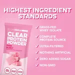 Pink Burst Protein Powder single