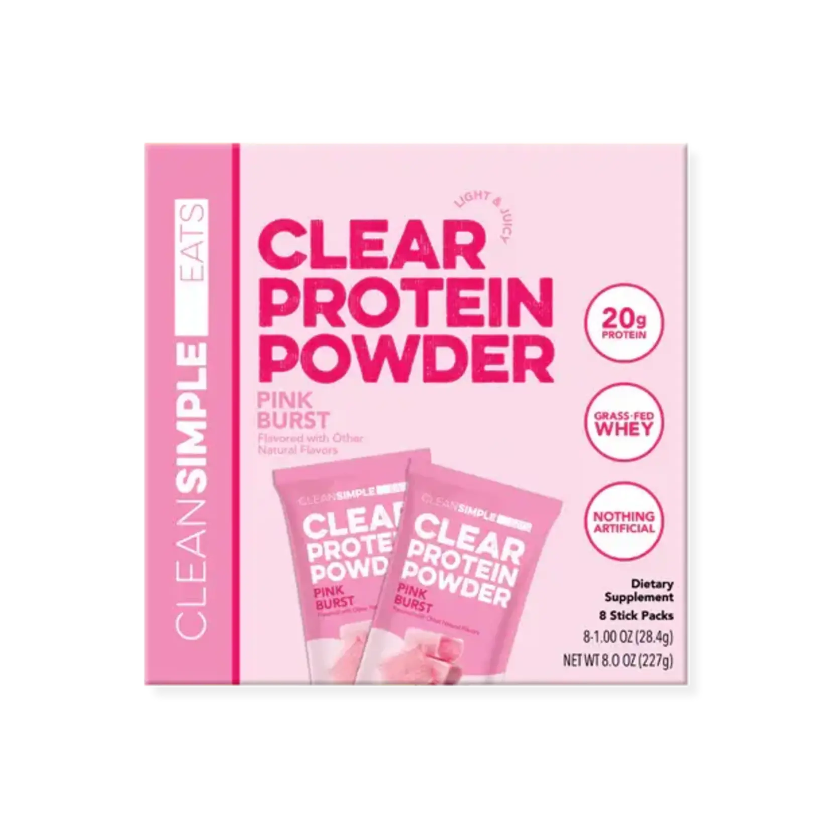 Pink Burst Protein Powder (10)