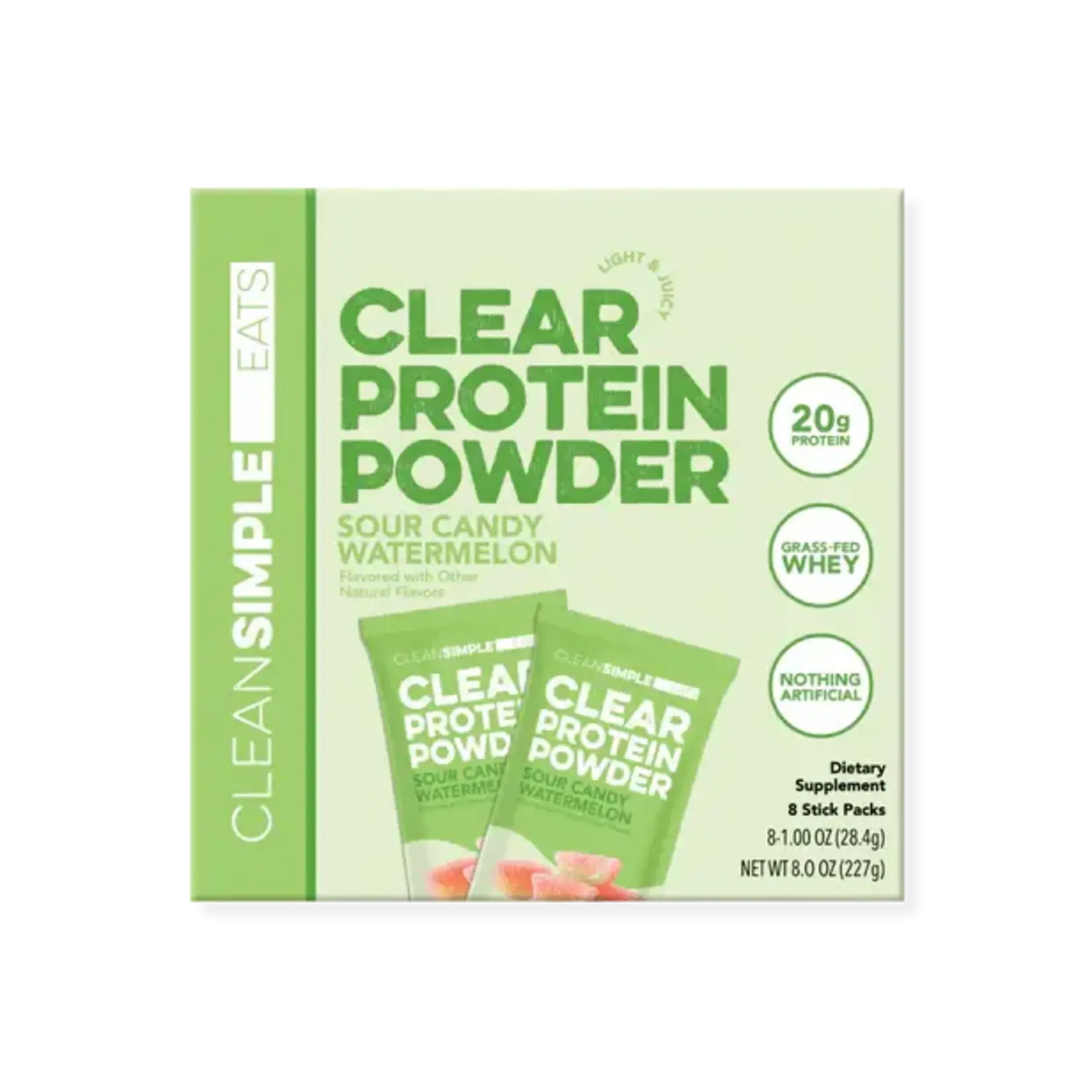 Sour Candy Watermelon Protein Powder (10)