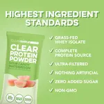 Sour Candy Watermelon Protein Powder single