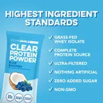 Blue Bahama Protein Powder single