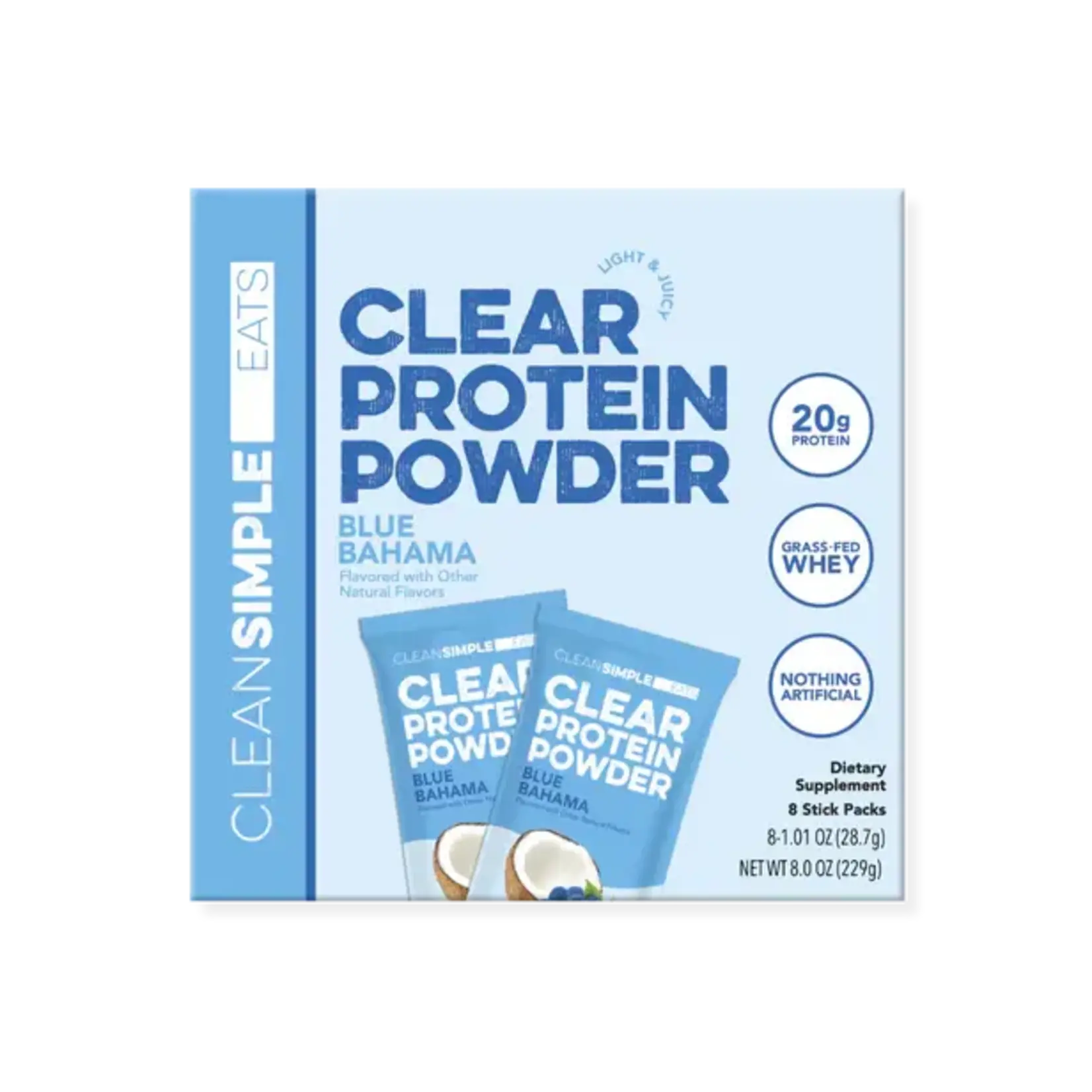 Blue Bahama Protein Powder (10)