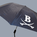 Totes Umbrella Navy