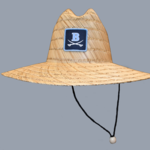 Straw Patch Hat