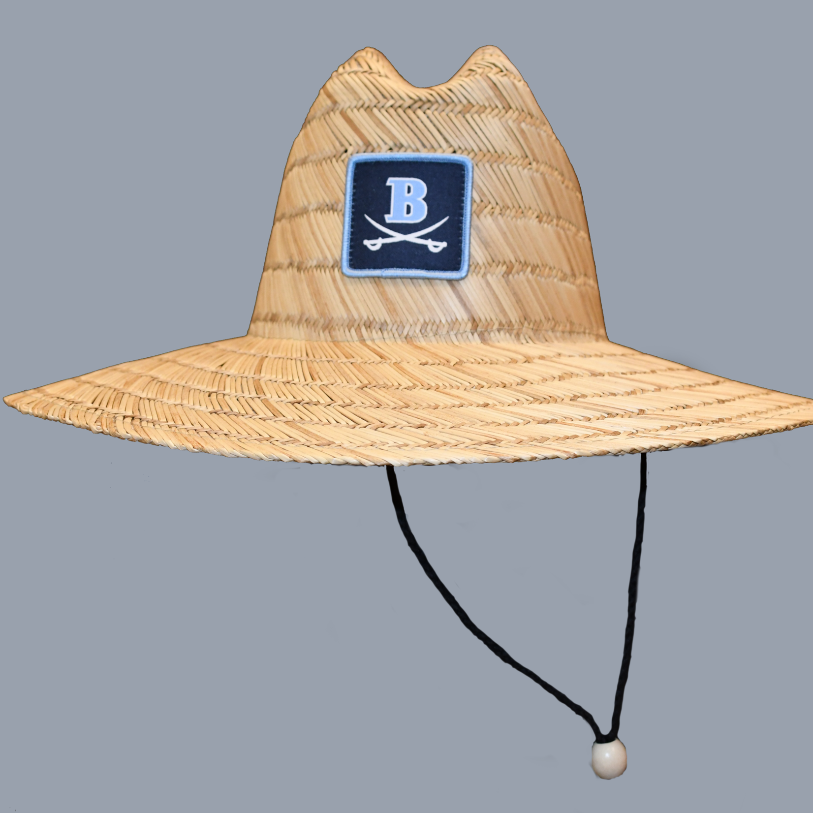 Straw Patch Hat