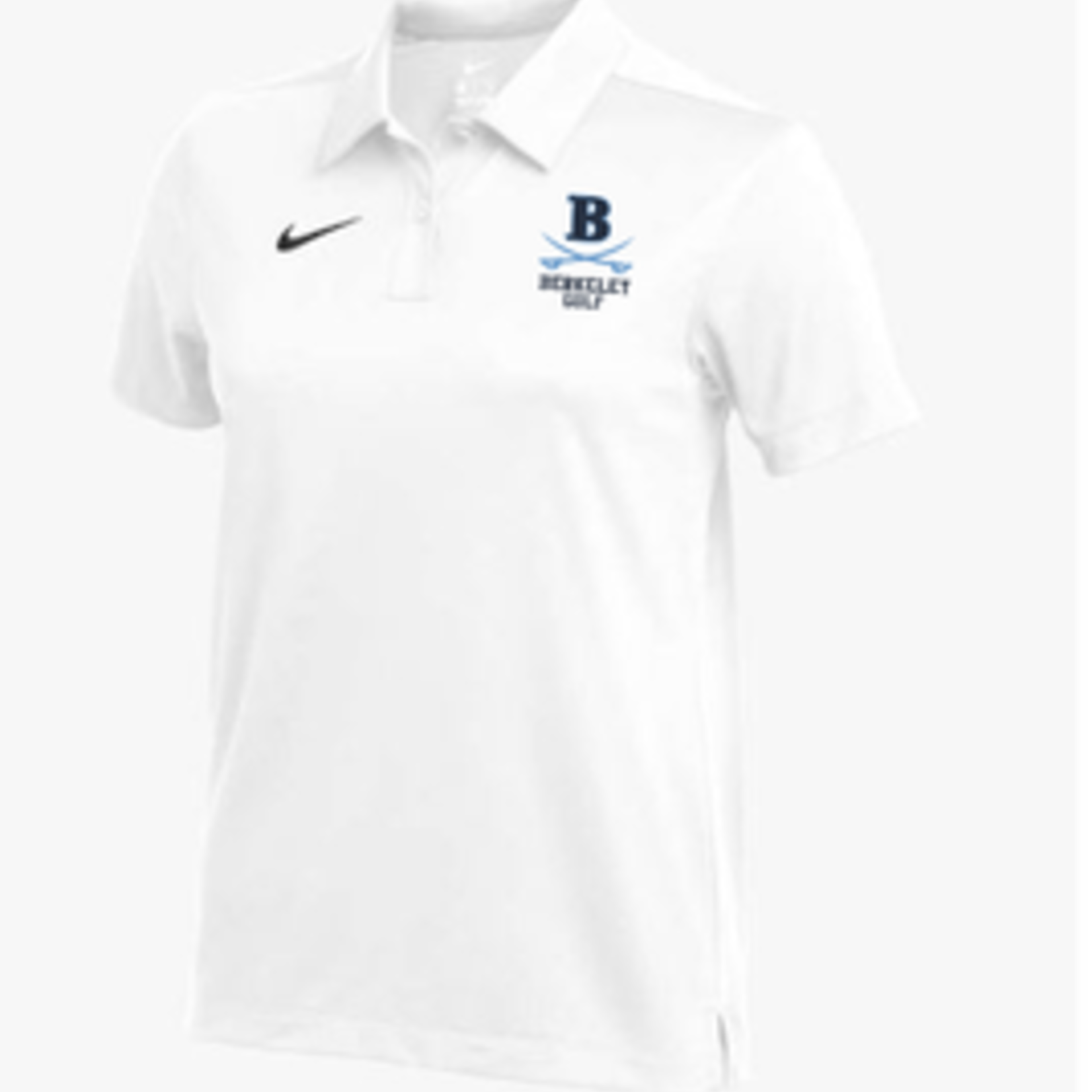 Nike Varsity Golf Women's Polo White