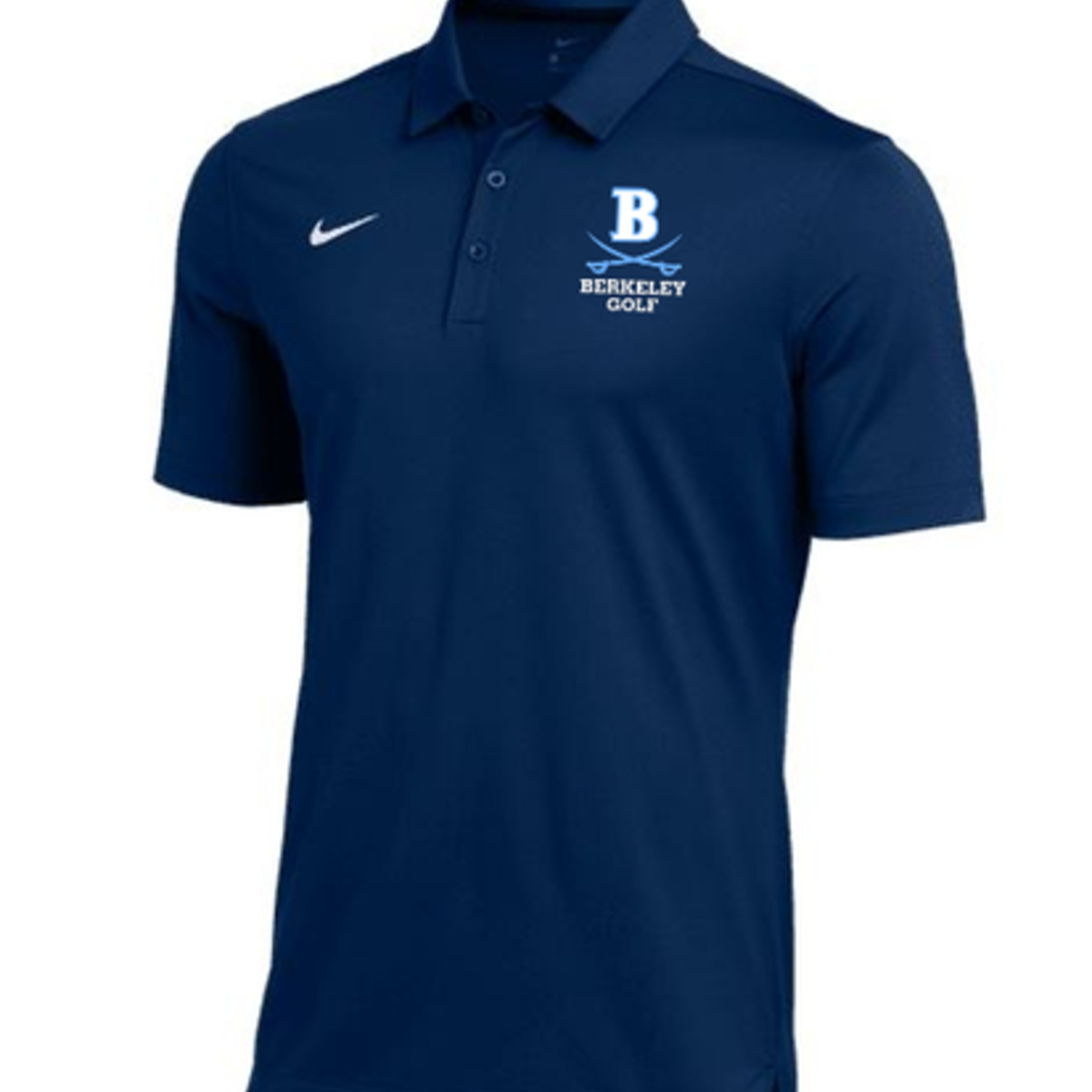 Varsity Golf Men's Polo Navy