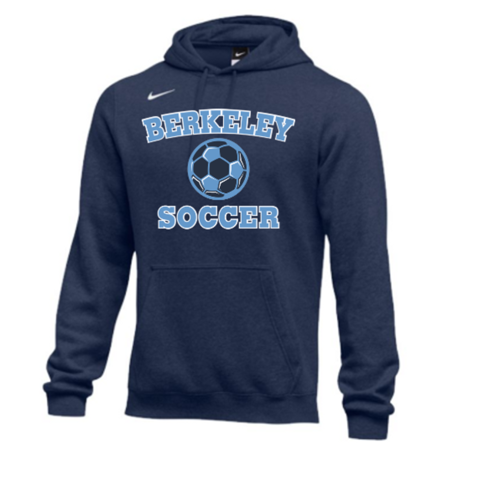 Nike Girls Soccer Hooded Sweatshirt