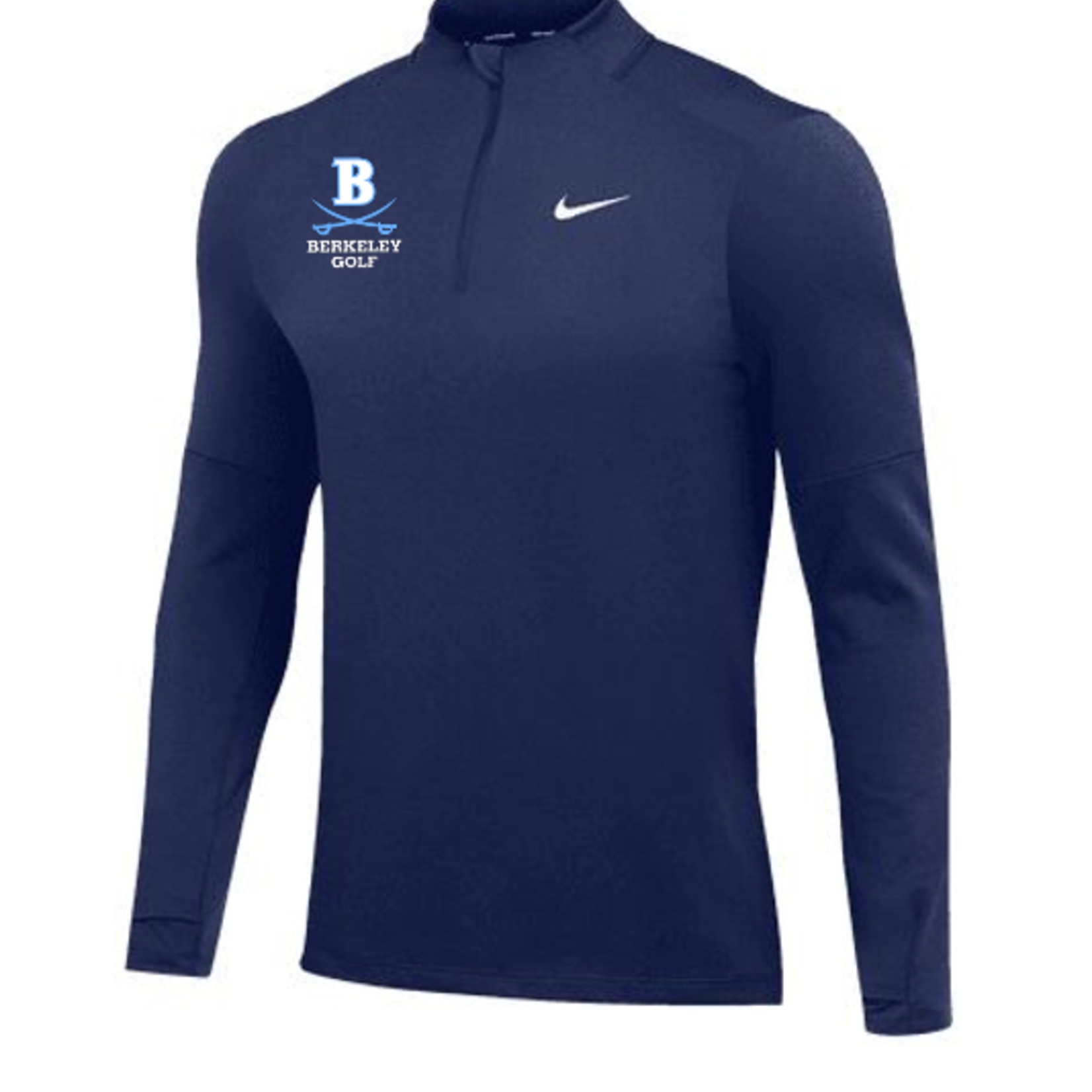 Varsity Golf Men's Element 1/4 Zip Navy