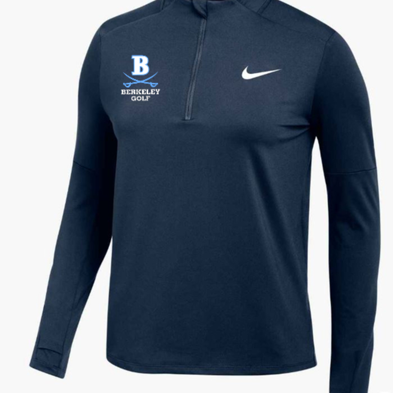 Nike Varsity Golf Women's Element 1/4 Zip Navy