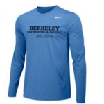 Nike Varsity Swim & Dive Long Sleeve Unisex T-shirt