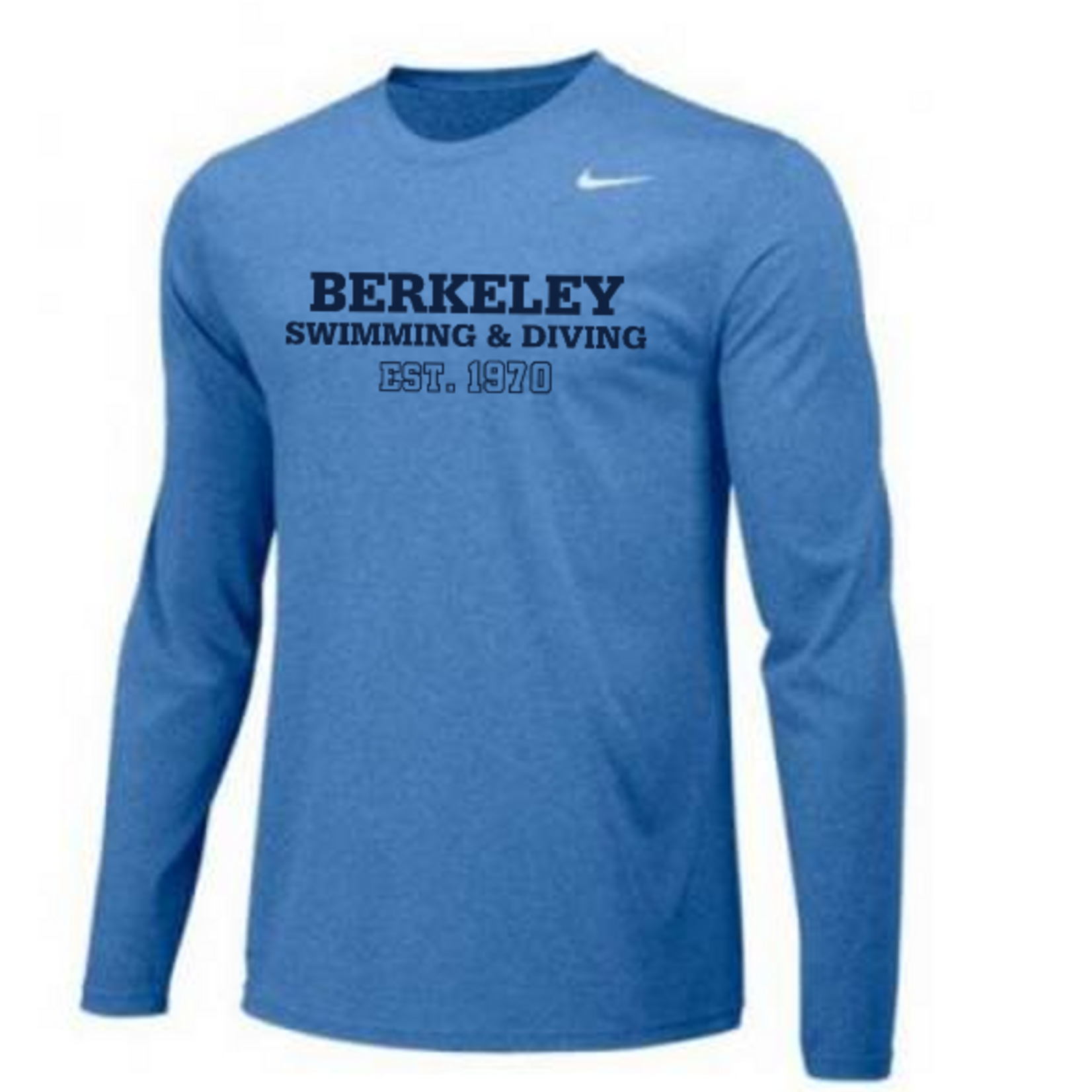 Nike Varsity Swim & Dive Long Sleeve Unisex T-shirt