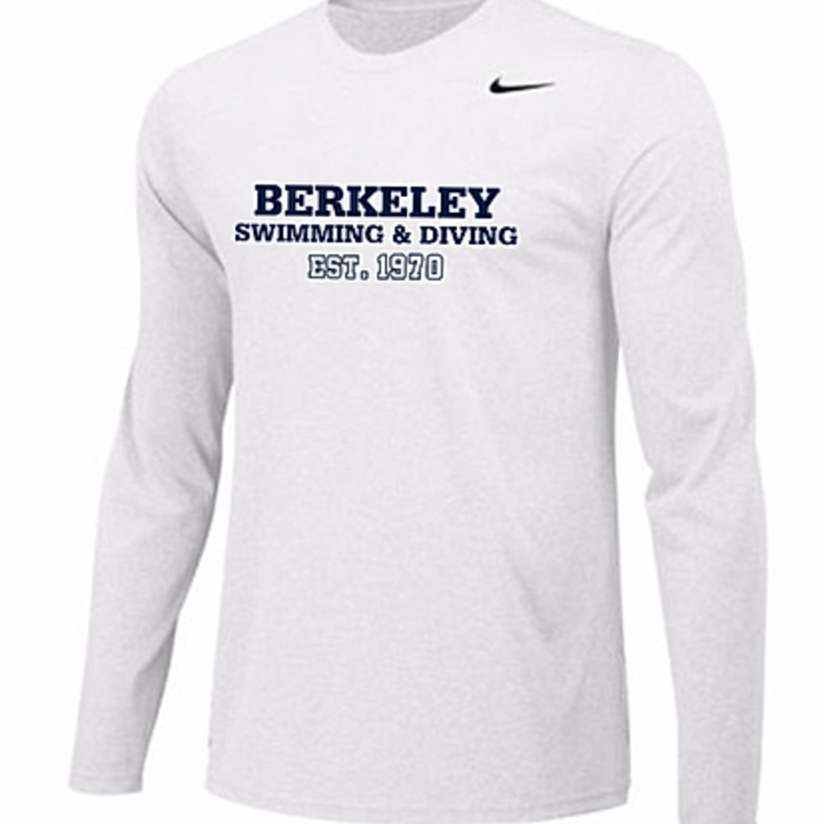 Nike Varsity Swim & Dive Long Sleeve Unisex T-shirt