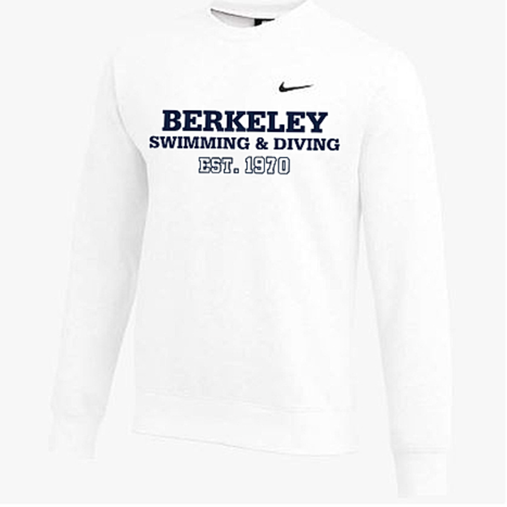 Nike Varsity Swim and Dive Crewneck Sweatshirt