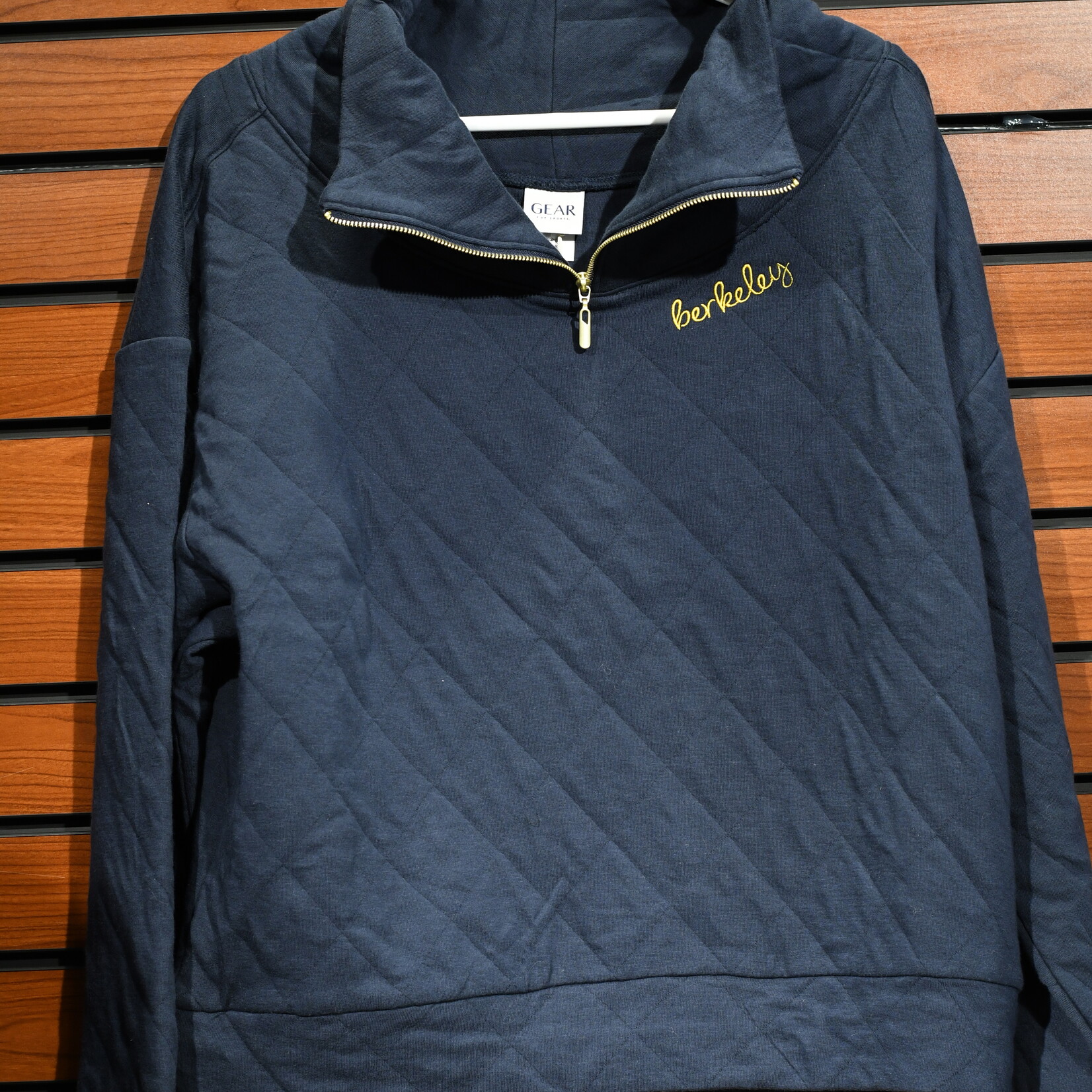 gear Gear Quilted 1/4 Zip