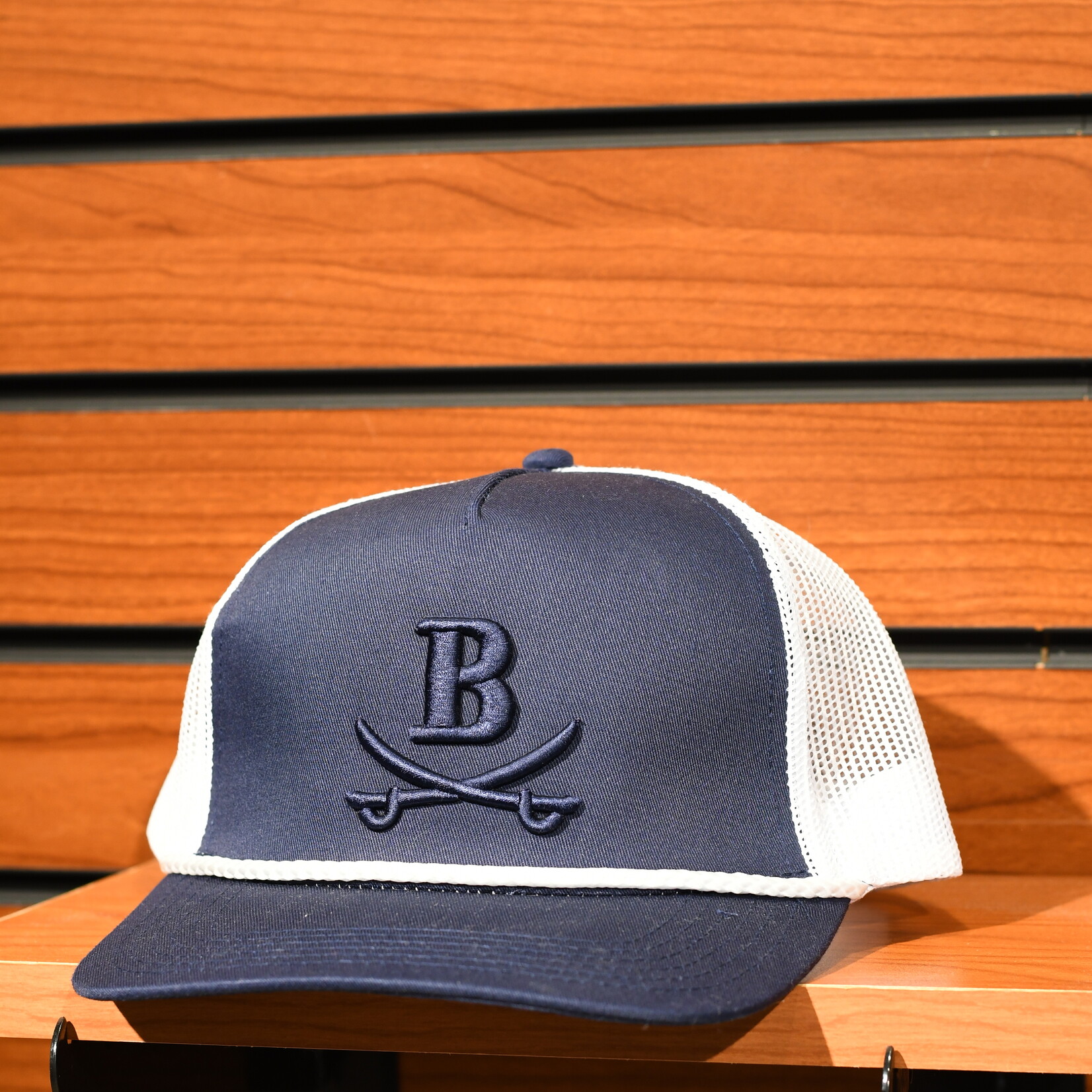 Cap America Cap America Tone on Tone B Trucker Hat