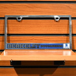 Berkeley Chrome License Plate Frame