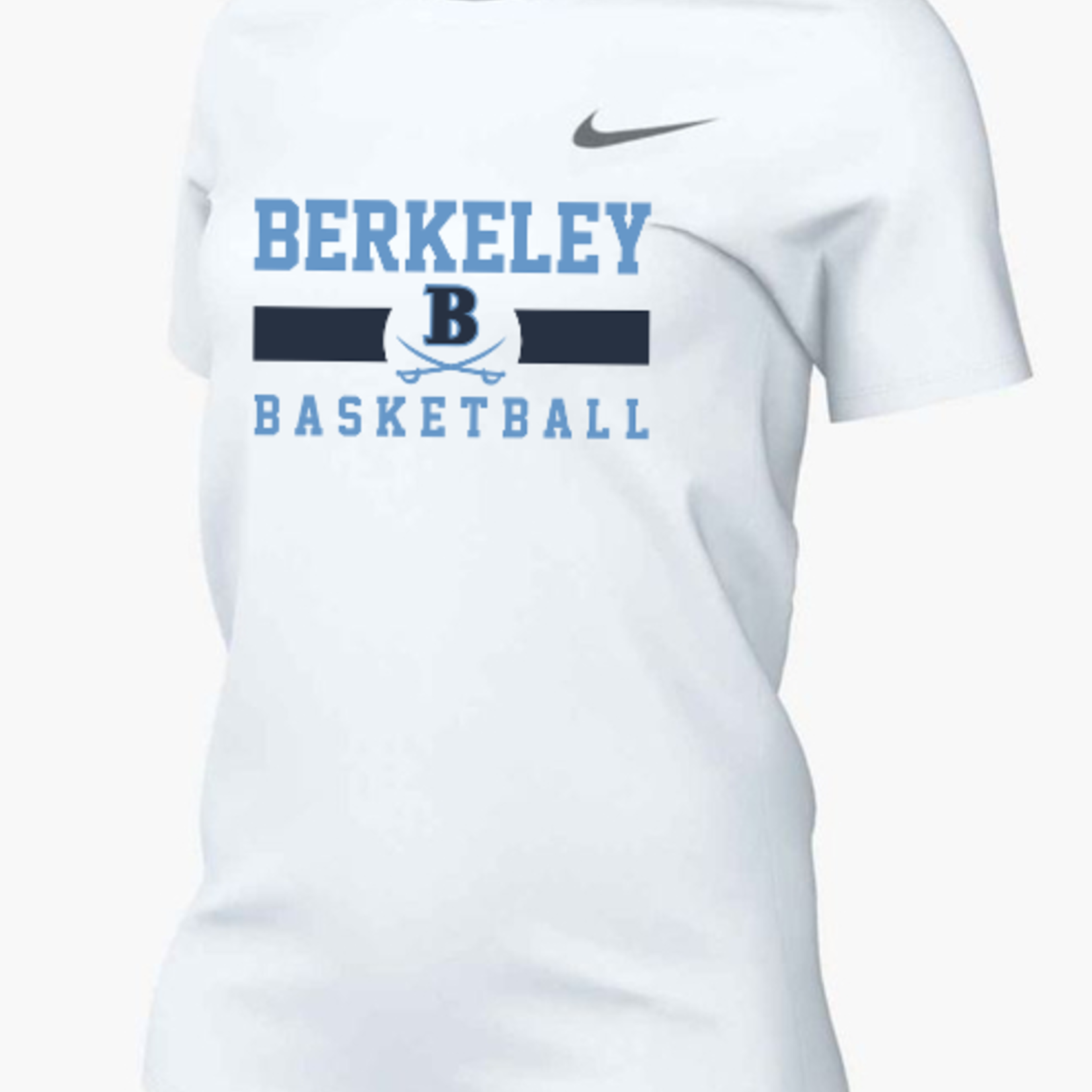 Nike Girls Basketball Womens Short Sleeve T-shirt