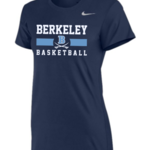 Nike Girls Basketball Womens Short Sleeve T-shirt