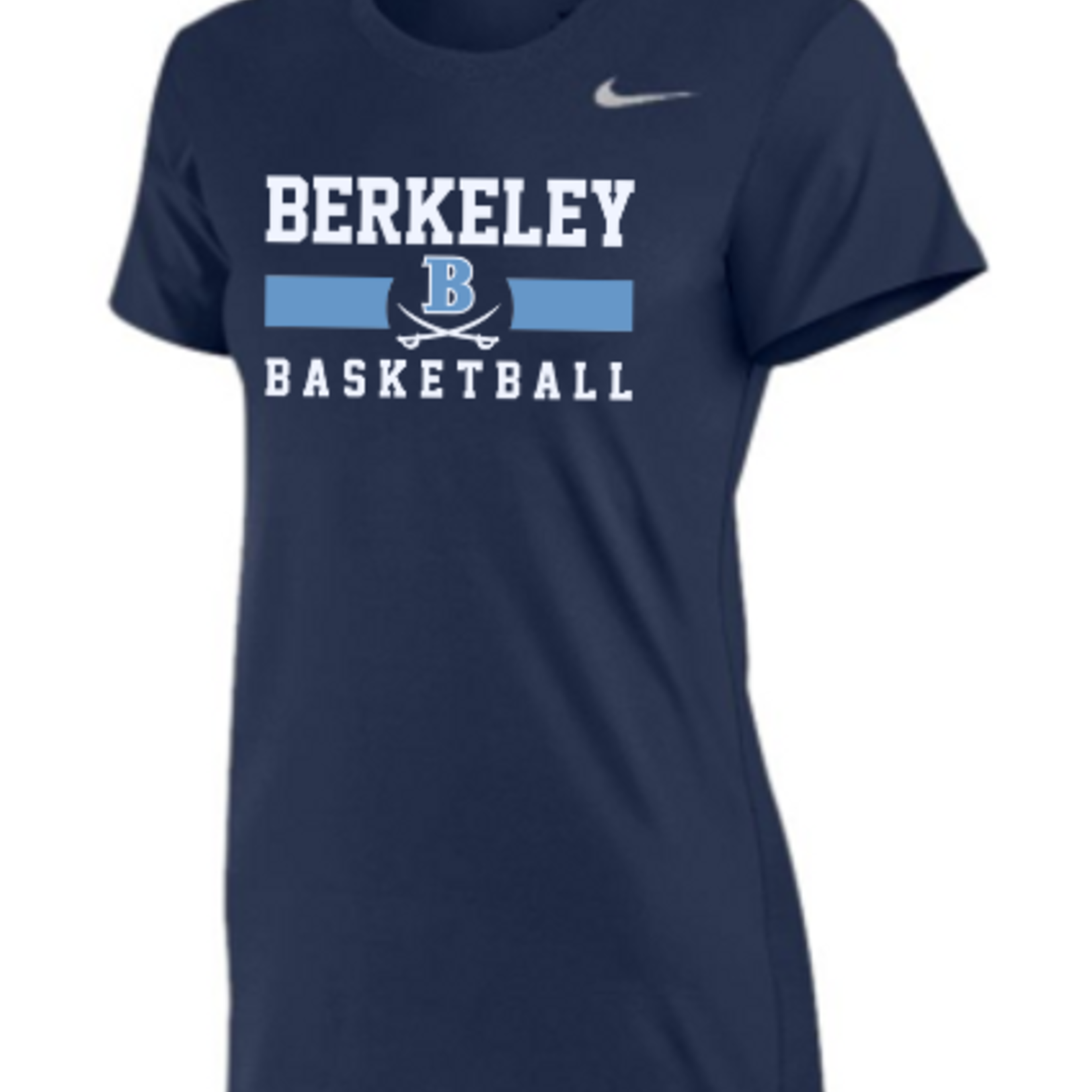 Nike Girls Basketball Womens Short Sleeve T-shirt