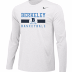 Nike Girls Basketball Unisex Long Sleeve T-shirt