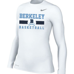Nike Girls Basketball Womens Long Sleeve T-shirt