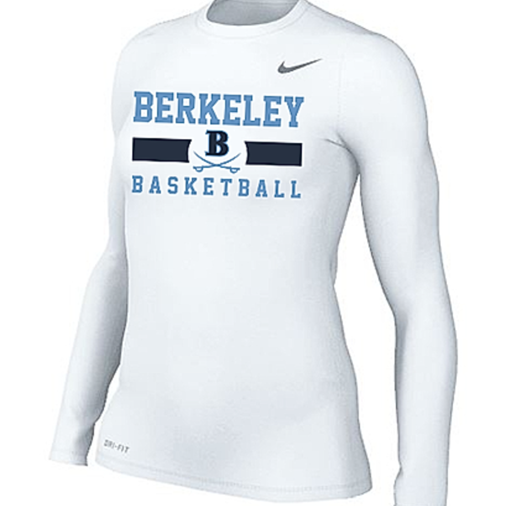 Nike Girls Basketball Womens Long Sleeve T-shirt