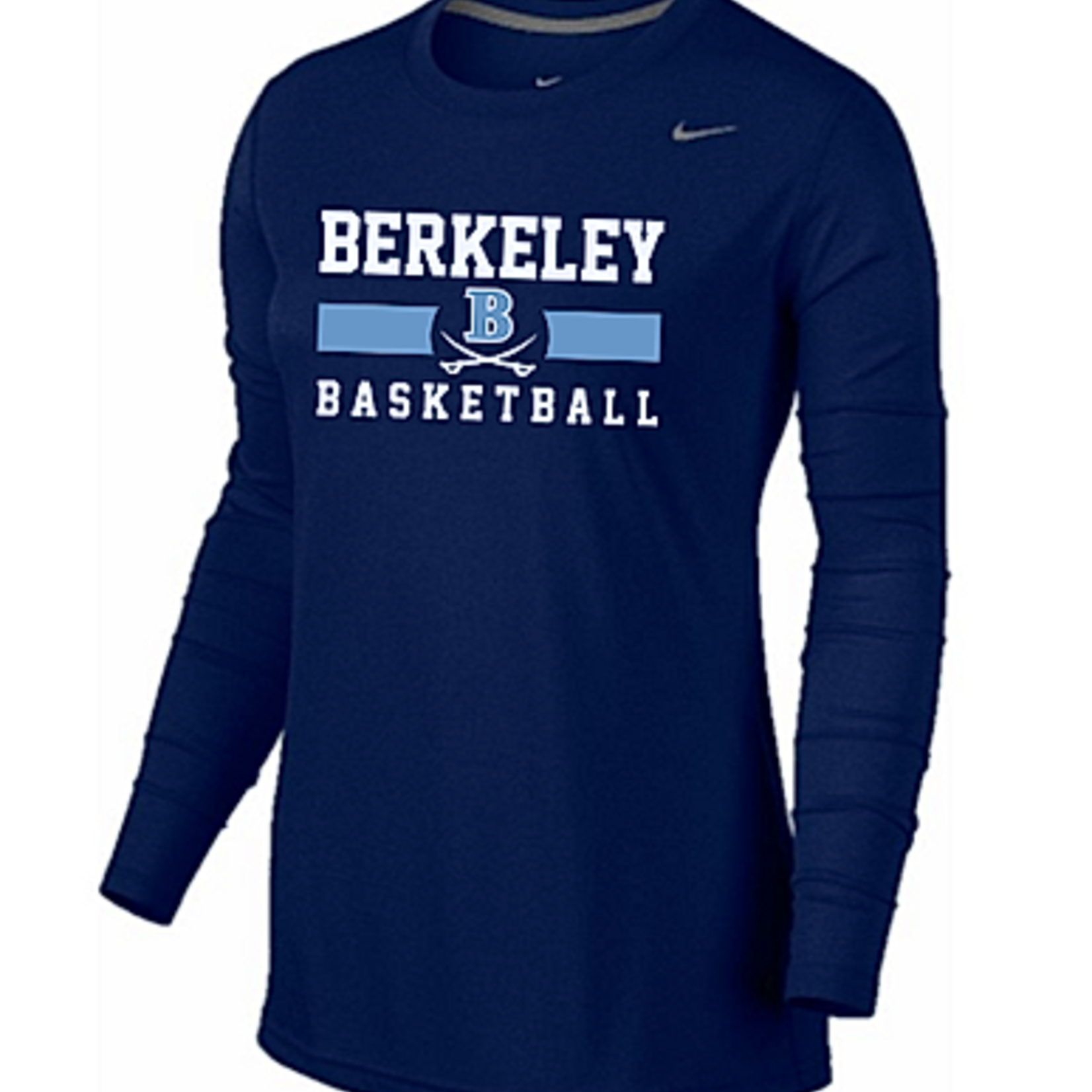 Nike Girls Basketball Womens Long Sleeve T-shirt