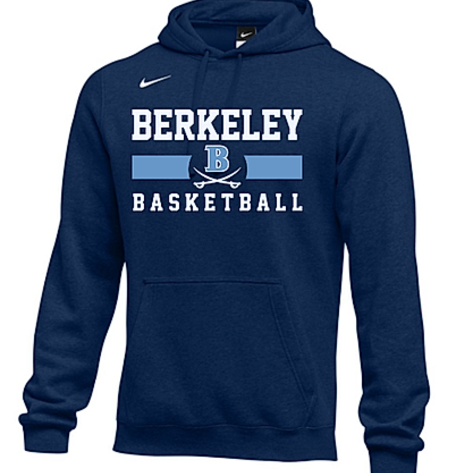 Nike Girls Basketball Hooded Sweatshirt