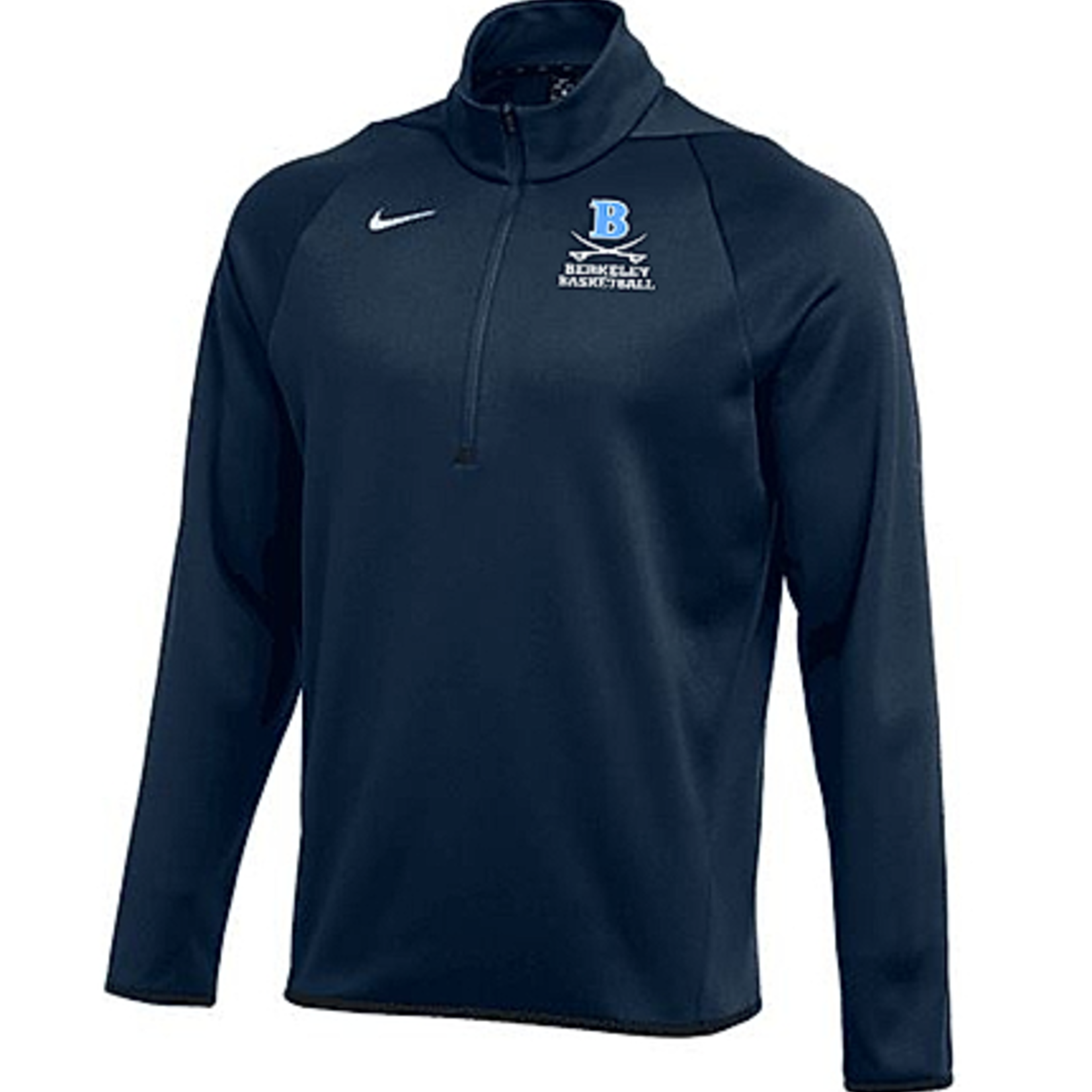 Nike Girls Basketball Unisex Therma 1/4 Zip